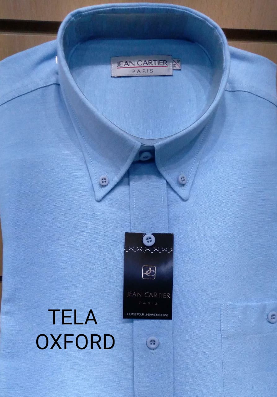 CAMISA TELA OXFORD IDEAL UNIFORMES PRECIO 38 A 44 T ESP 2.000 MAS