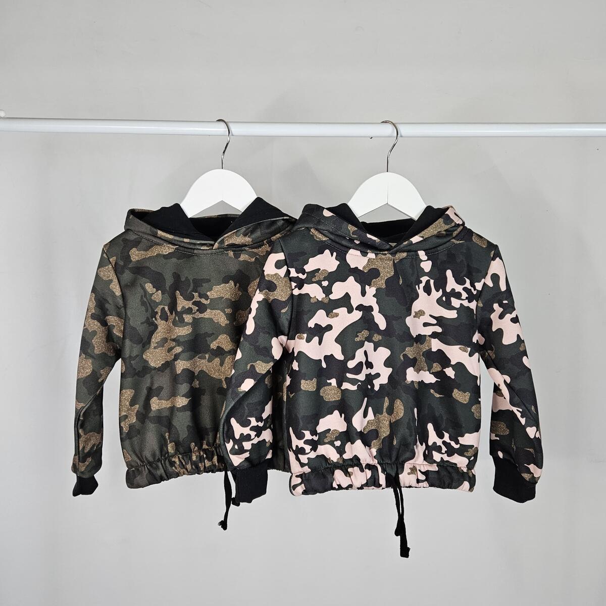 Buzo Juvenil Friza Camuflado Cap