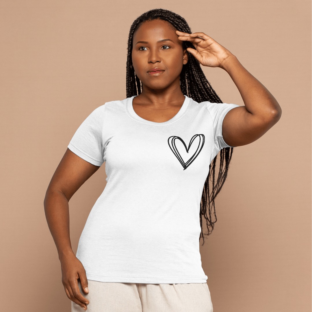 REMERA CORAZON