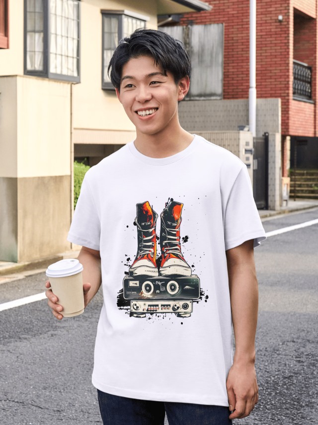 REMERA ZAPATILLAS