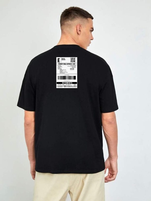 REMERA ETIQUETA