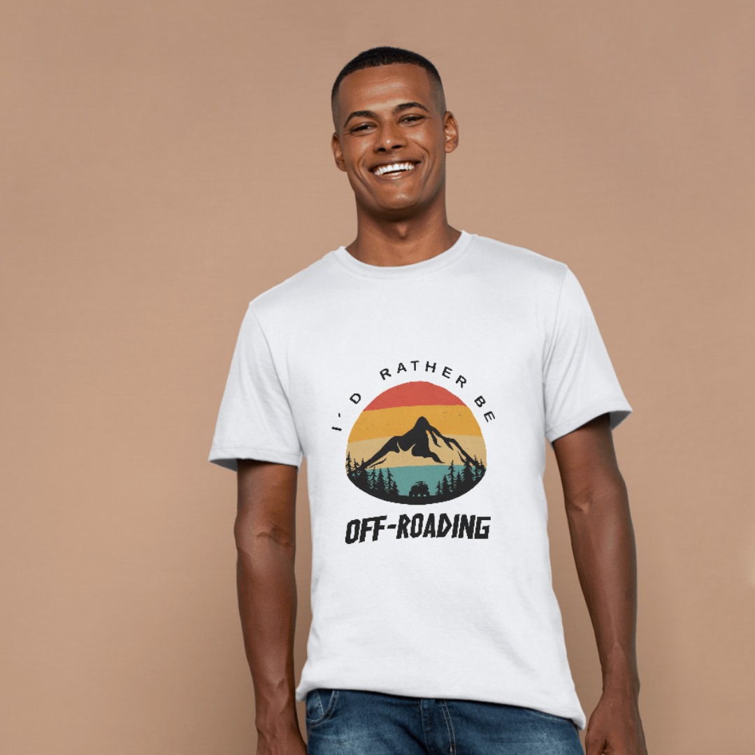REMERA OFF-ROADING