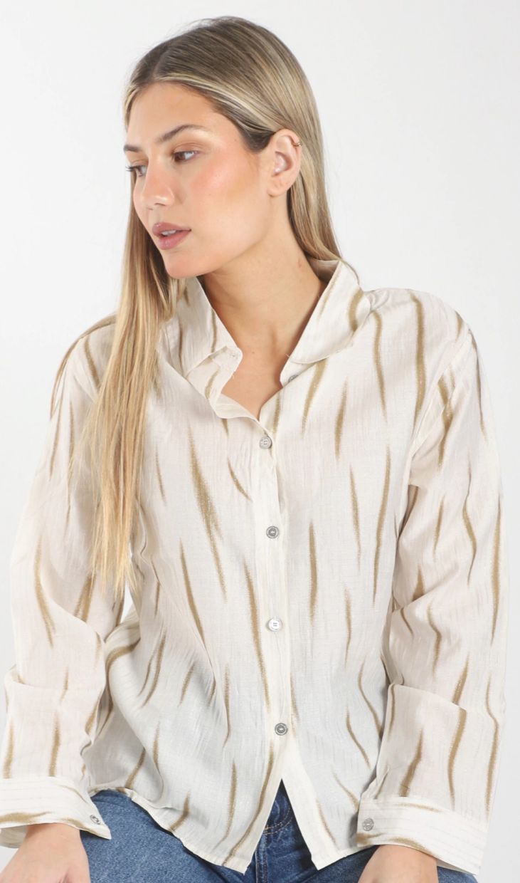 CAMISA CEBRA IMPORTADO