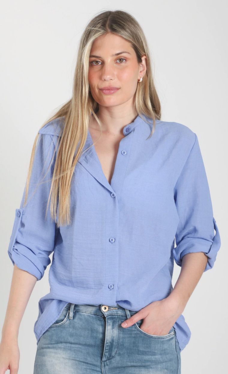 CAMISA SEMIL LINO