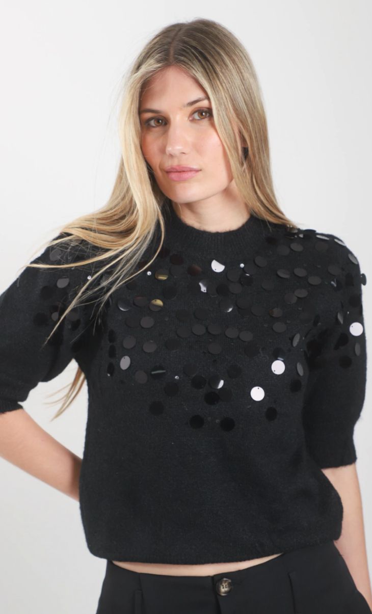 SWEATER BREMER MANGA CORTA