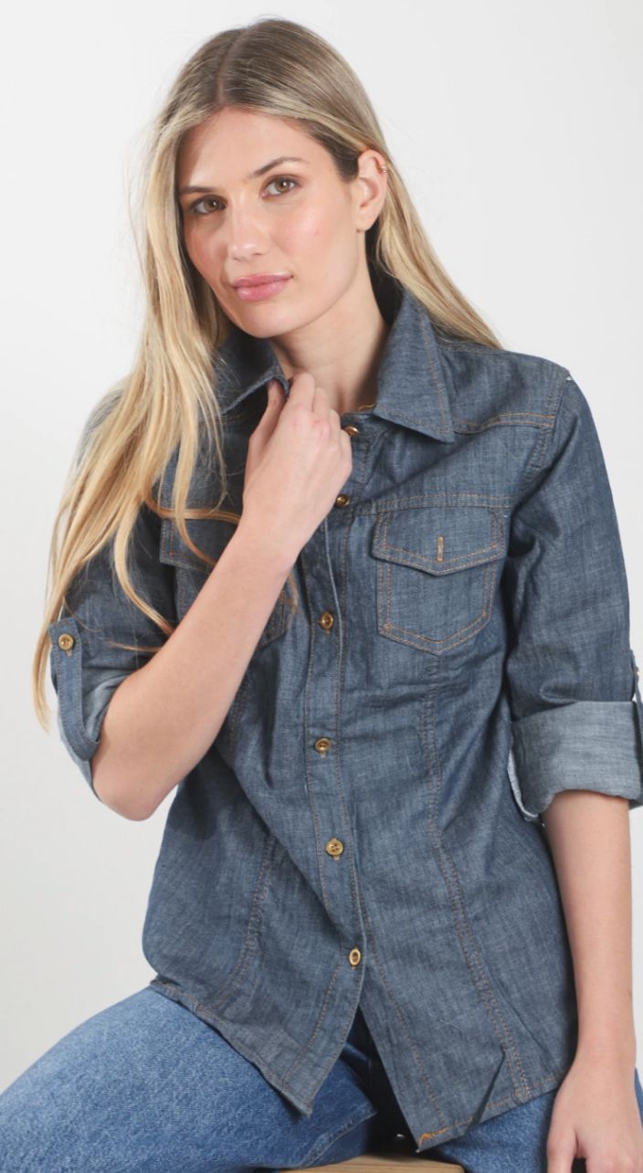 CAMISA JEAN CLASICA IMPORTADA