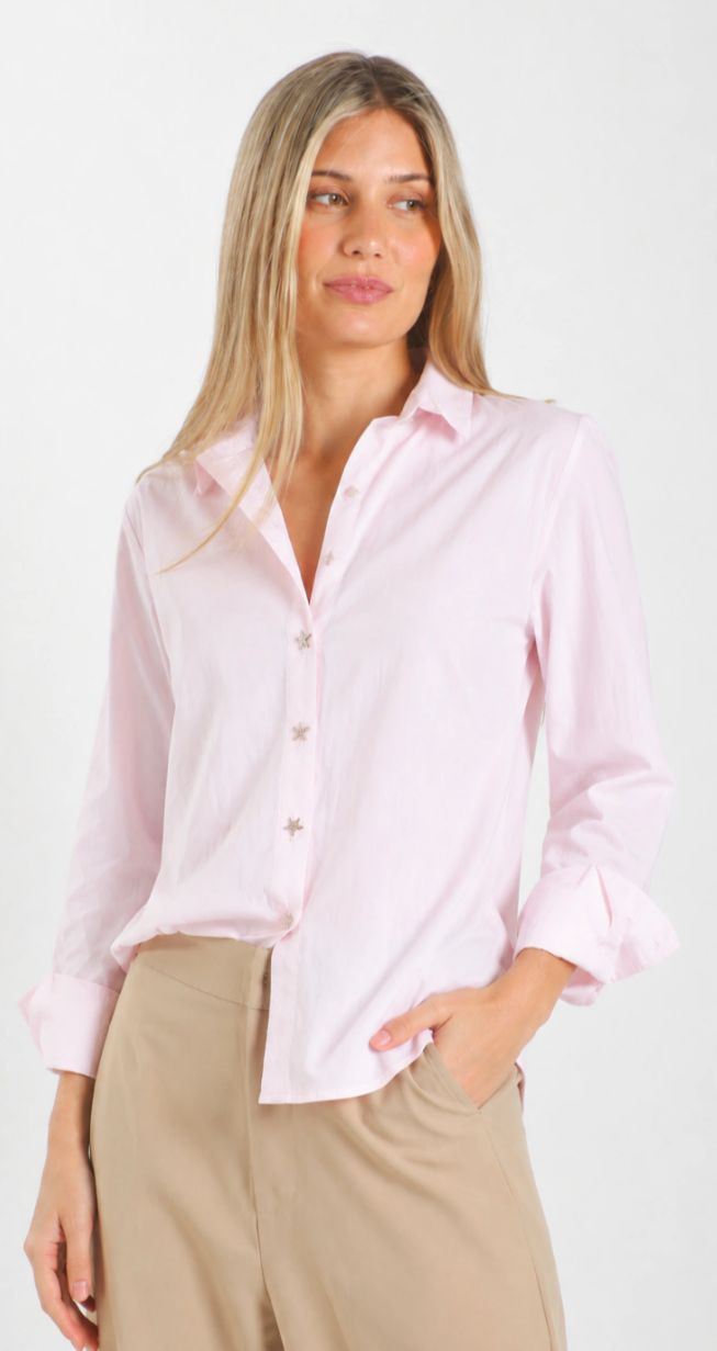 CAMISA BASICA BOTON ESTRELLA IMPORTADO
