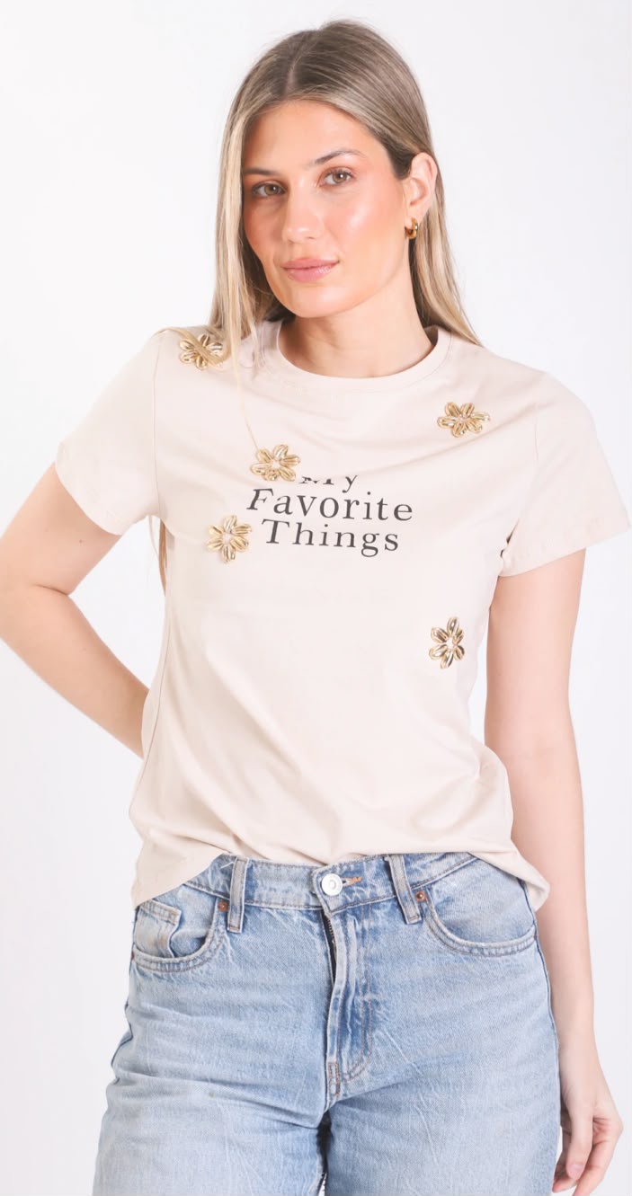 REMERA MY FAVORITE IMPORTADO