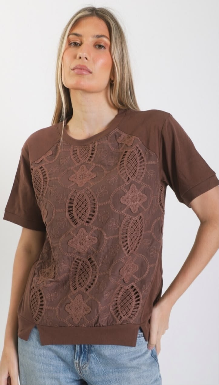 REMERA BRODERIE IMPORTADA