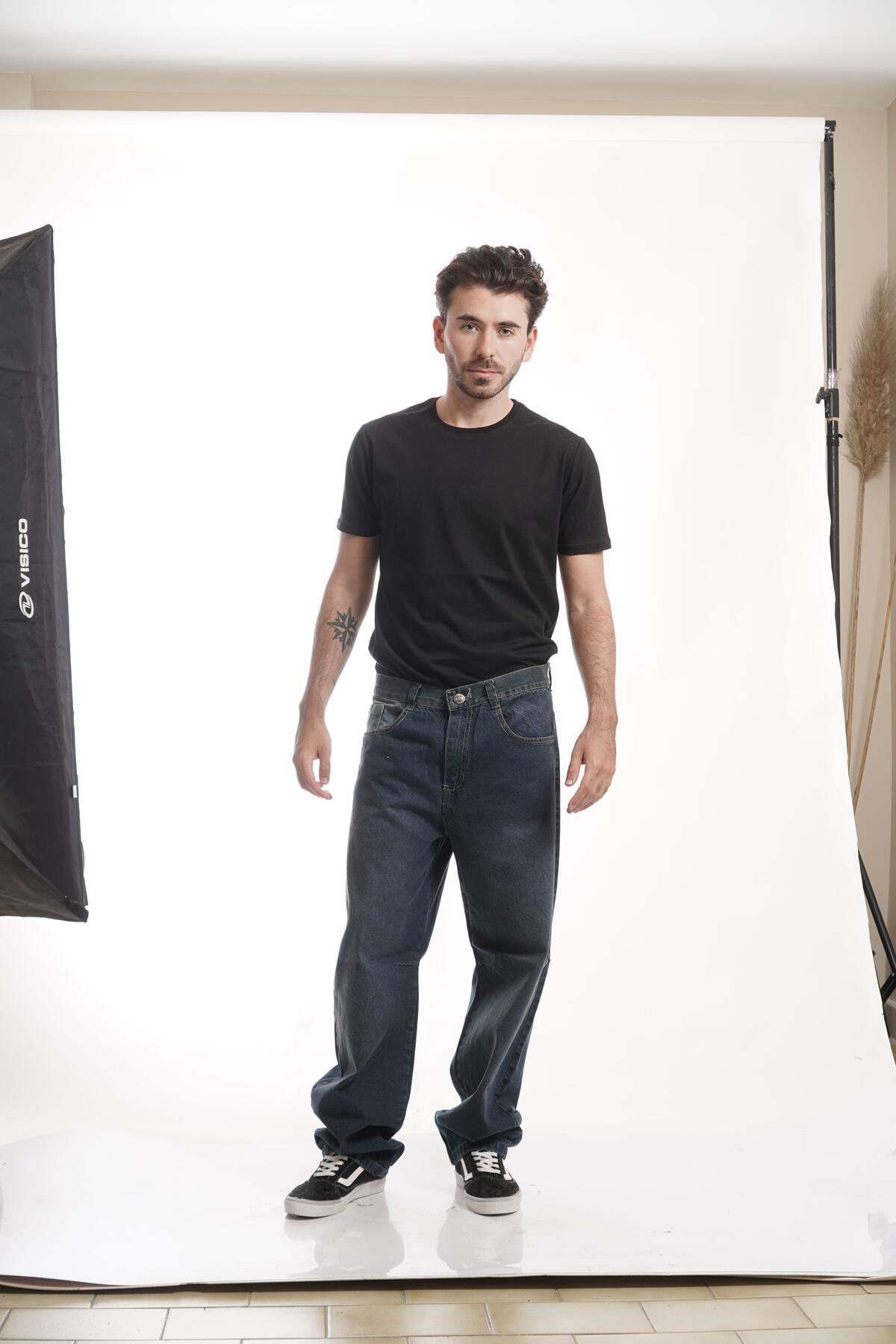 Jean Baggy Mat