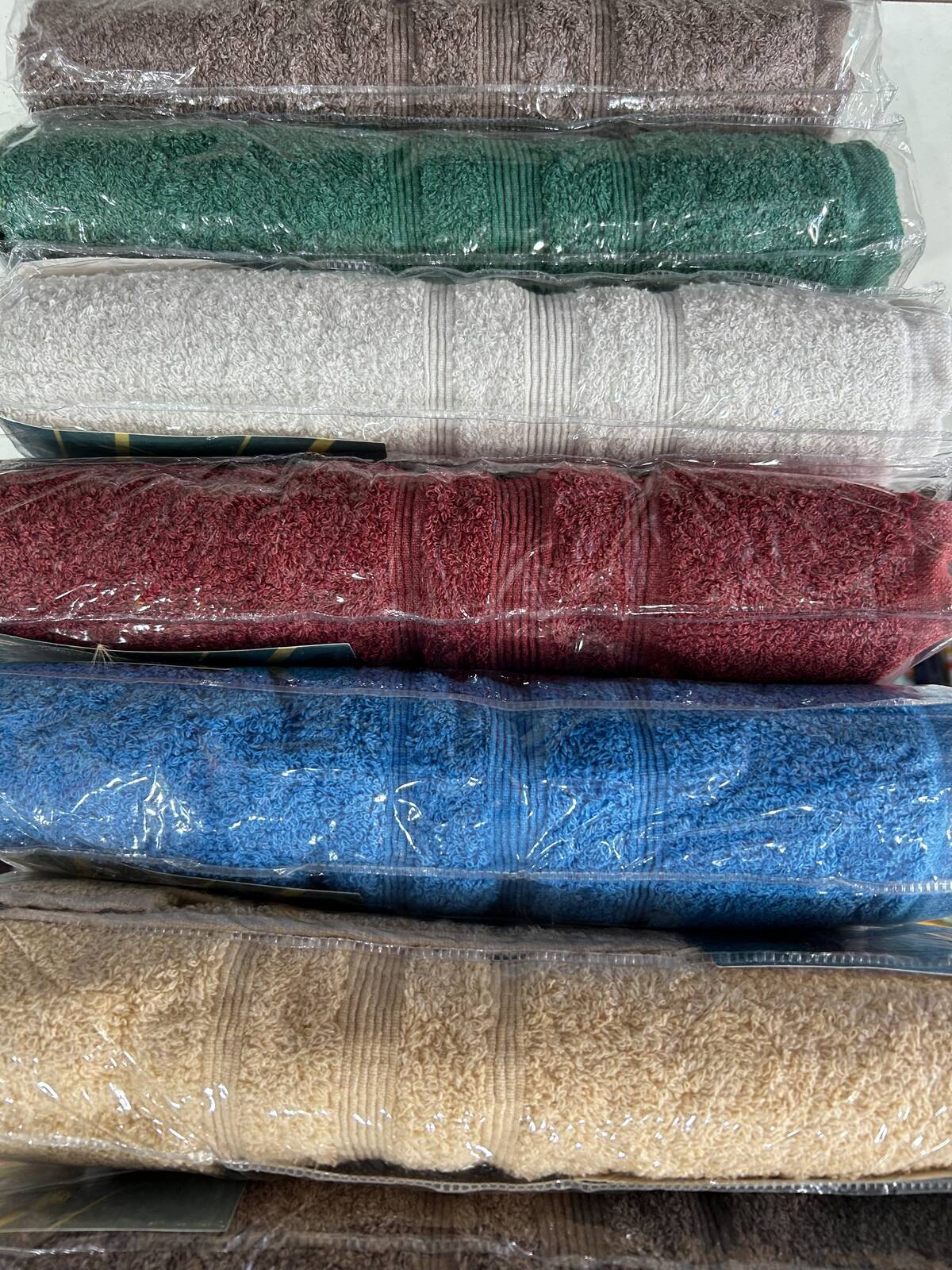 Pack 5 Toalla y Toallon pesado oferta especial