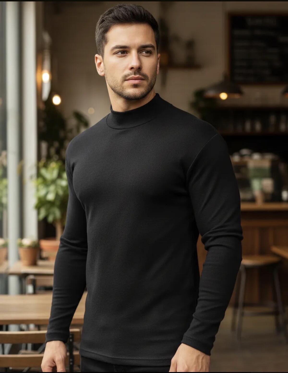 Media Polera Termica
