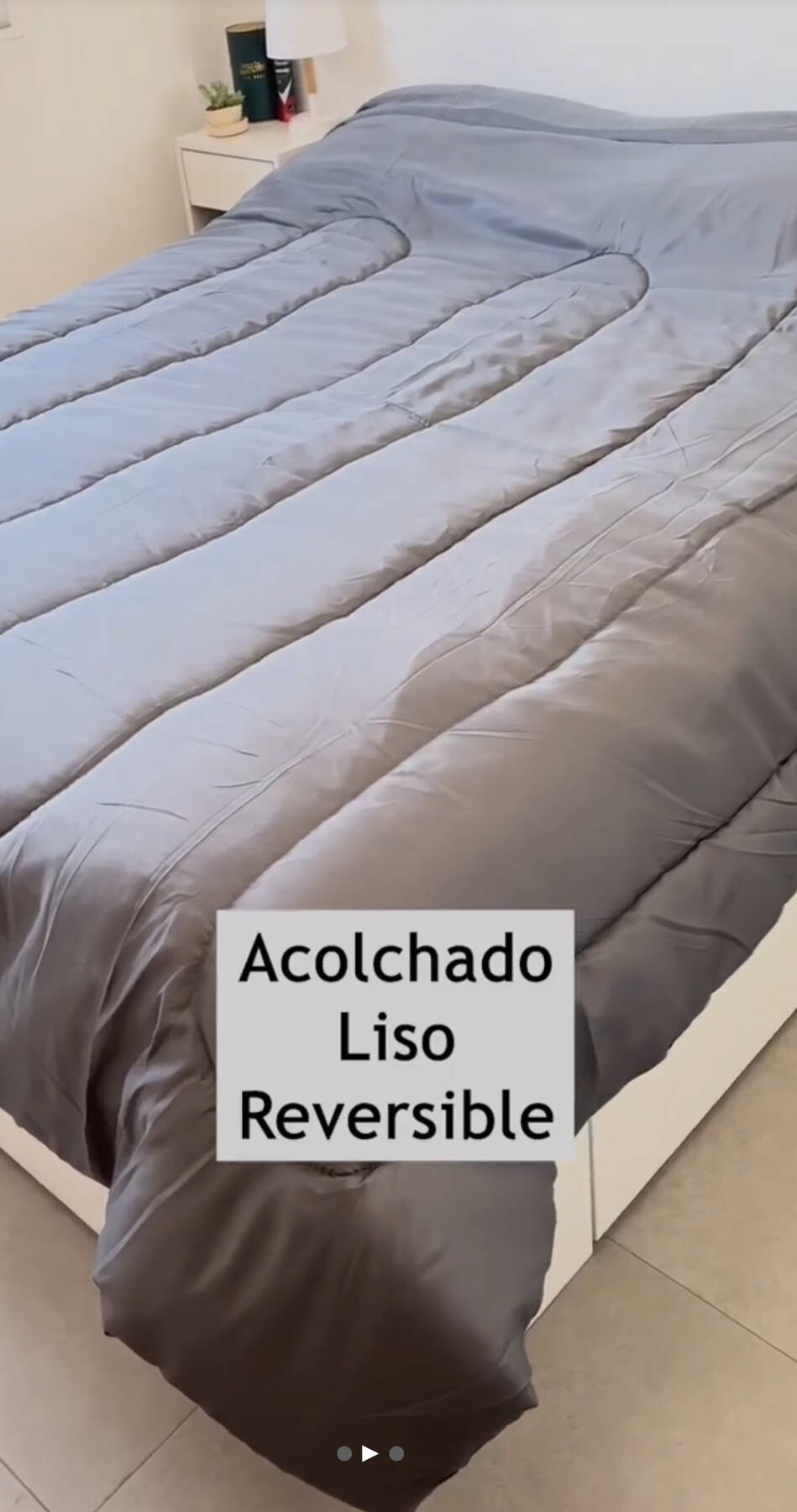 Acolchados doble faz con Guata 220 Doble faz Tamaño 2 1.2 pzas