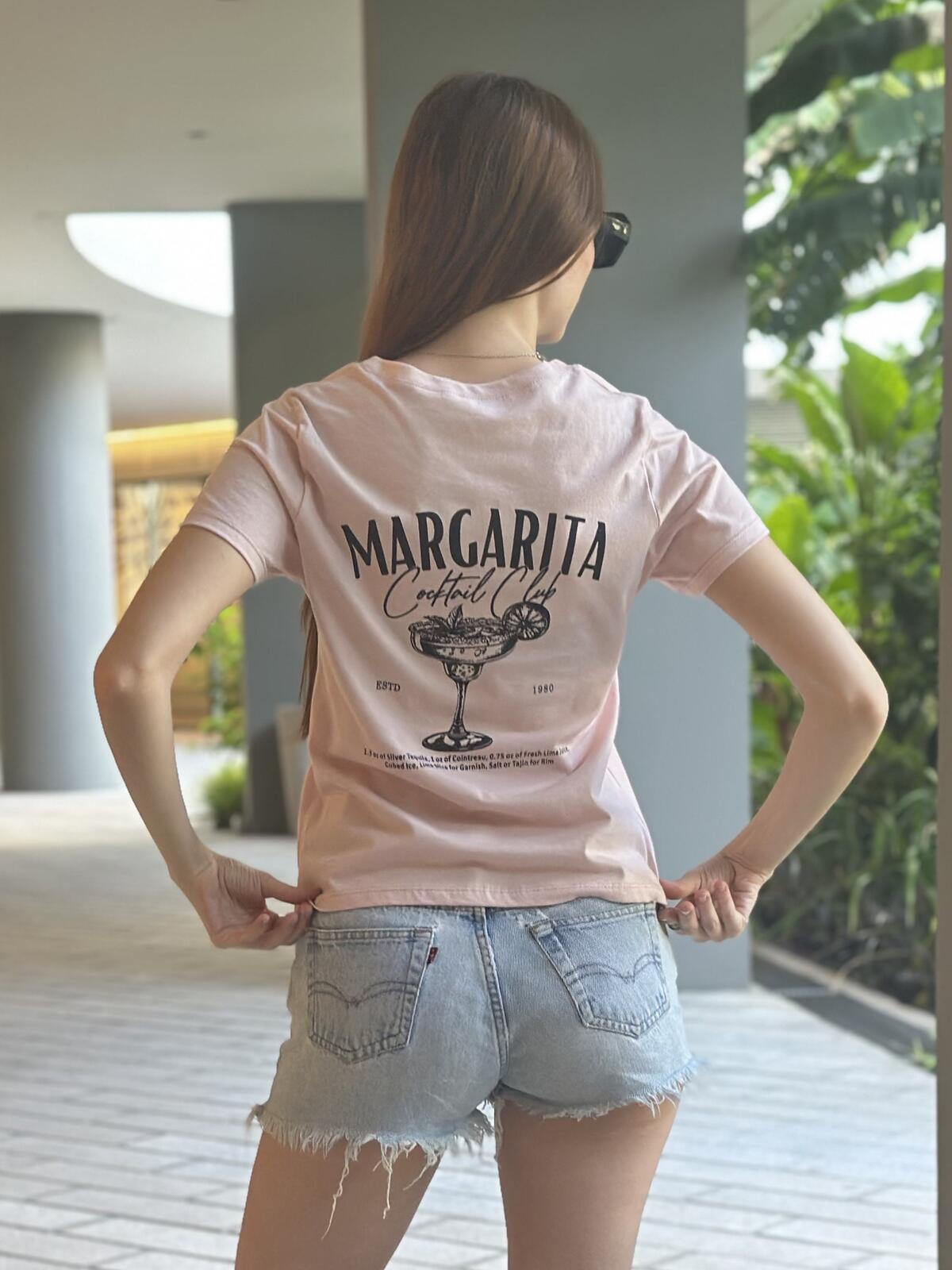 150-MARGARITA COCKTAIL CLUB -algodon