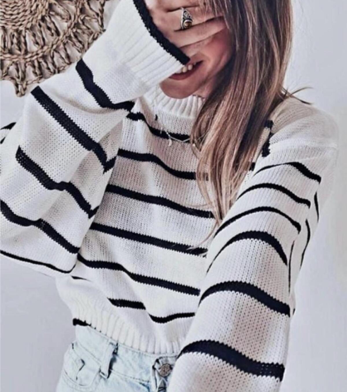SWEATER ACRILICO RAYADO