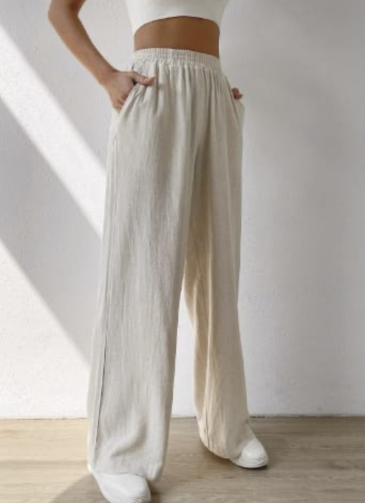 PANTALON LINO