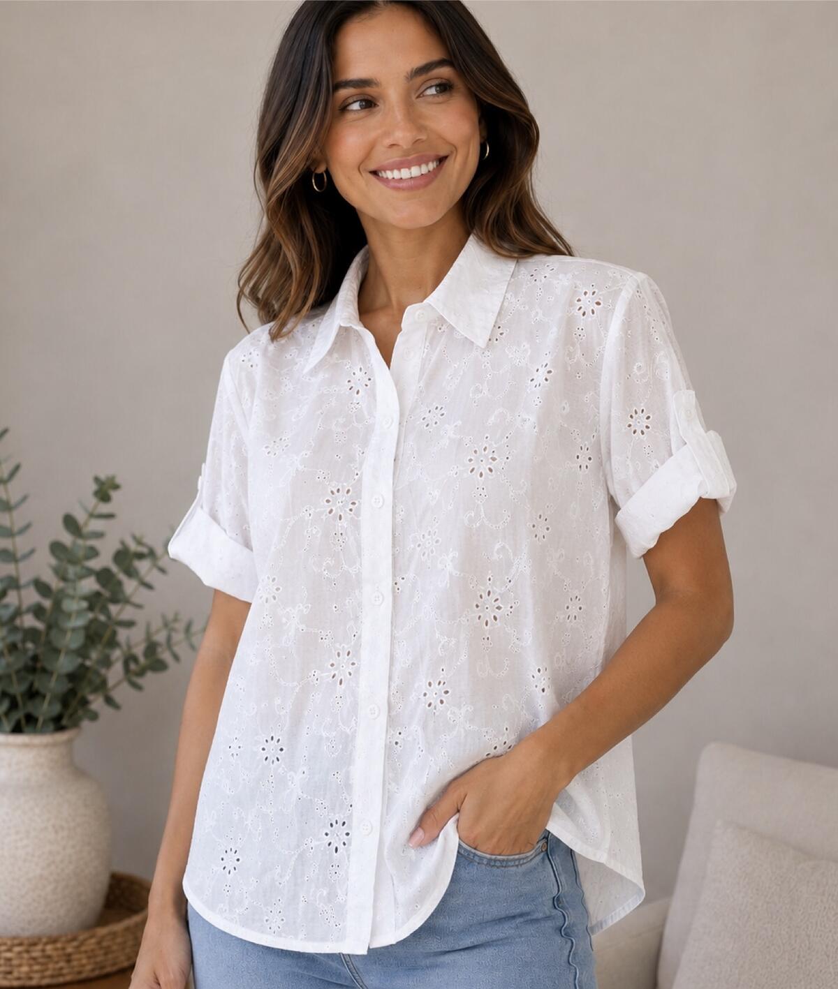 CAMISA BRODERY