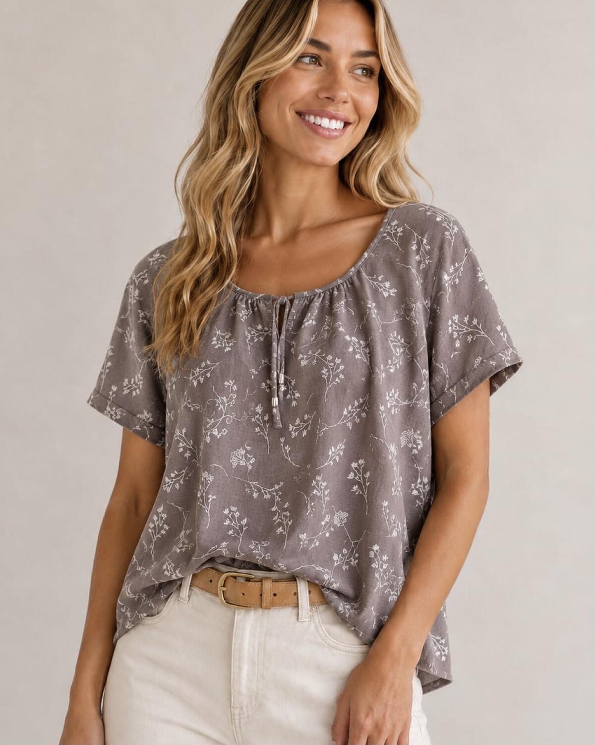 BLUSA CEY ESTAMPADA