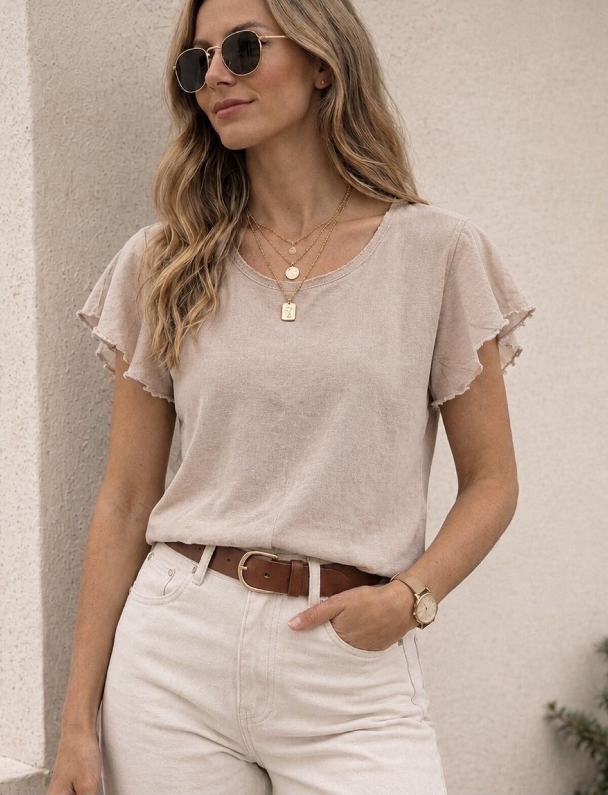 BLUSA LINO