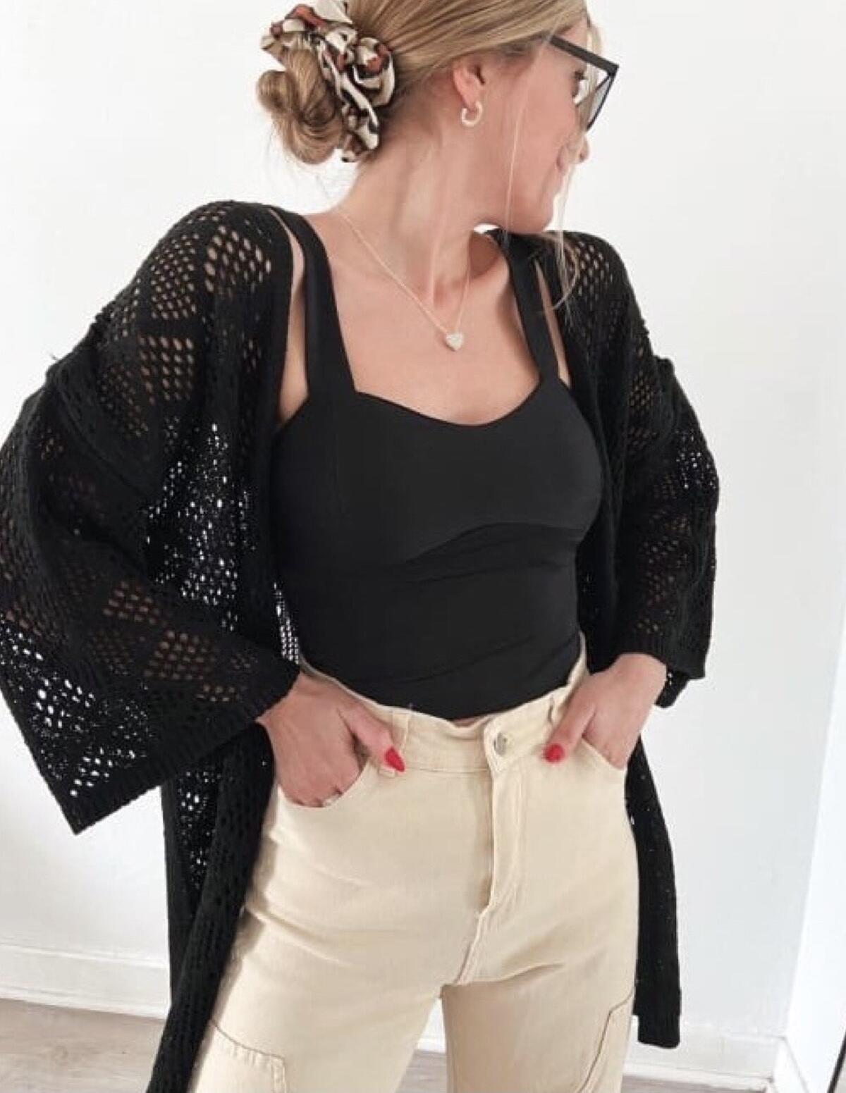 KIMONO CALADO