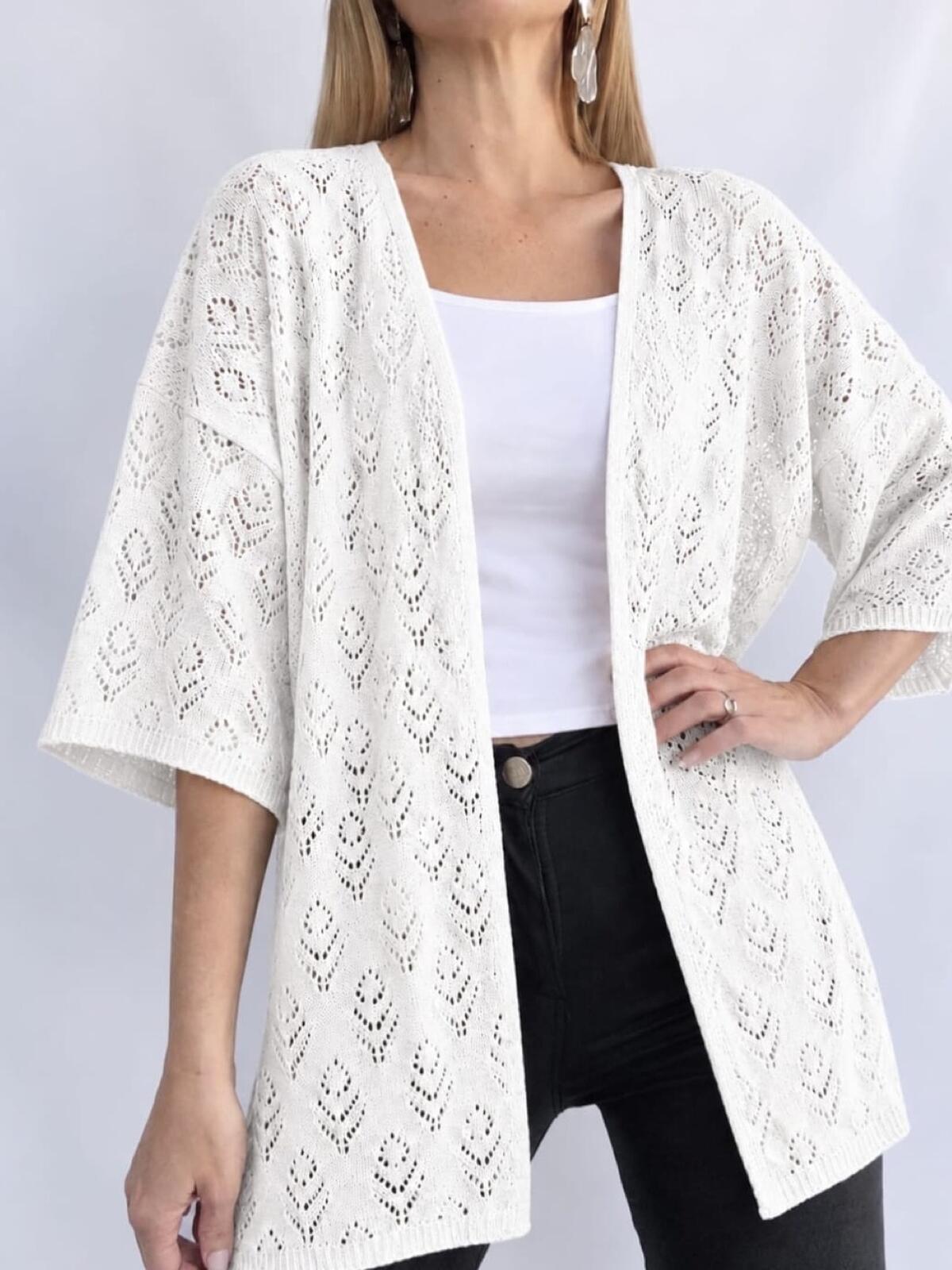KIMONO HILO ALGODON