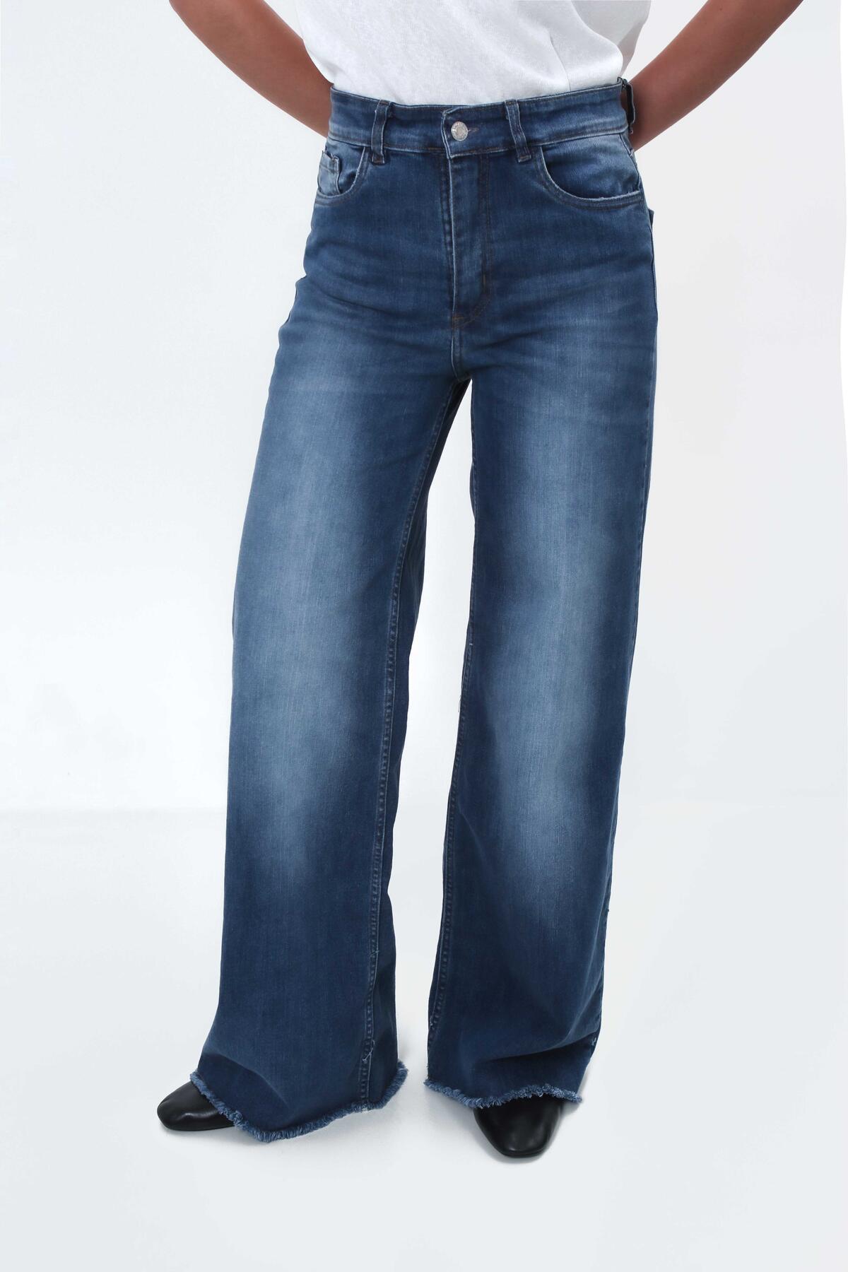 Wide Leg Campanilla