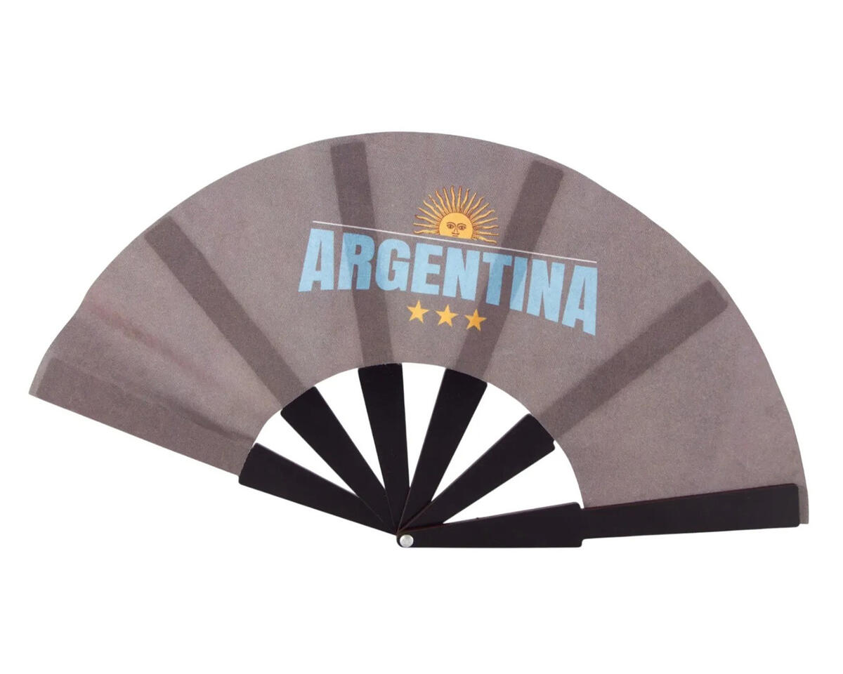 Abanico mini premium de madera