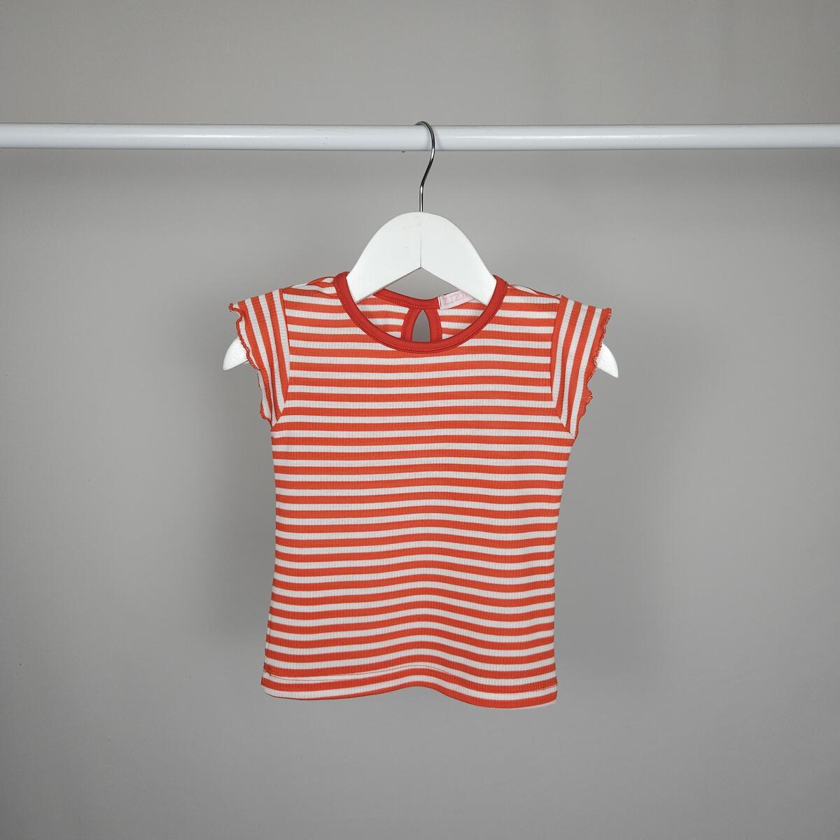 Remera Beba Rayada Gota Espalda