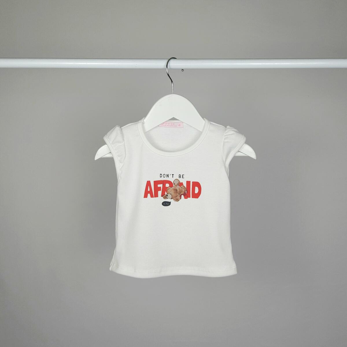 Remera Nena Melvie Osito Afraid