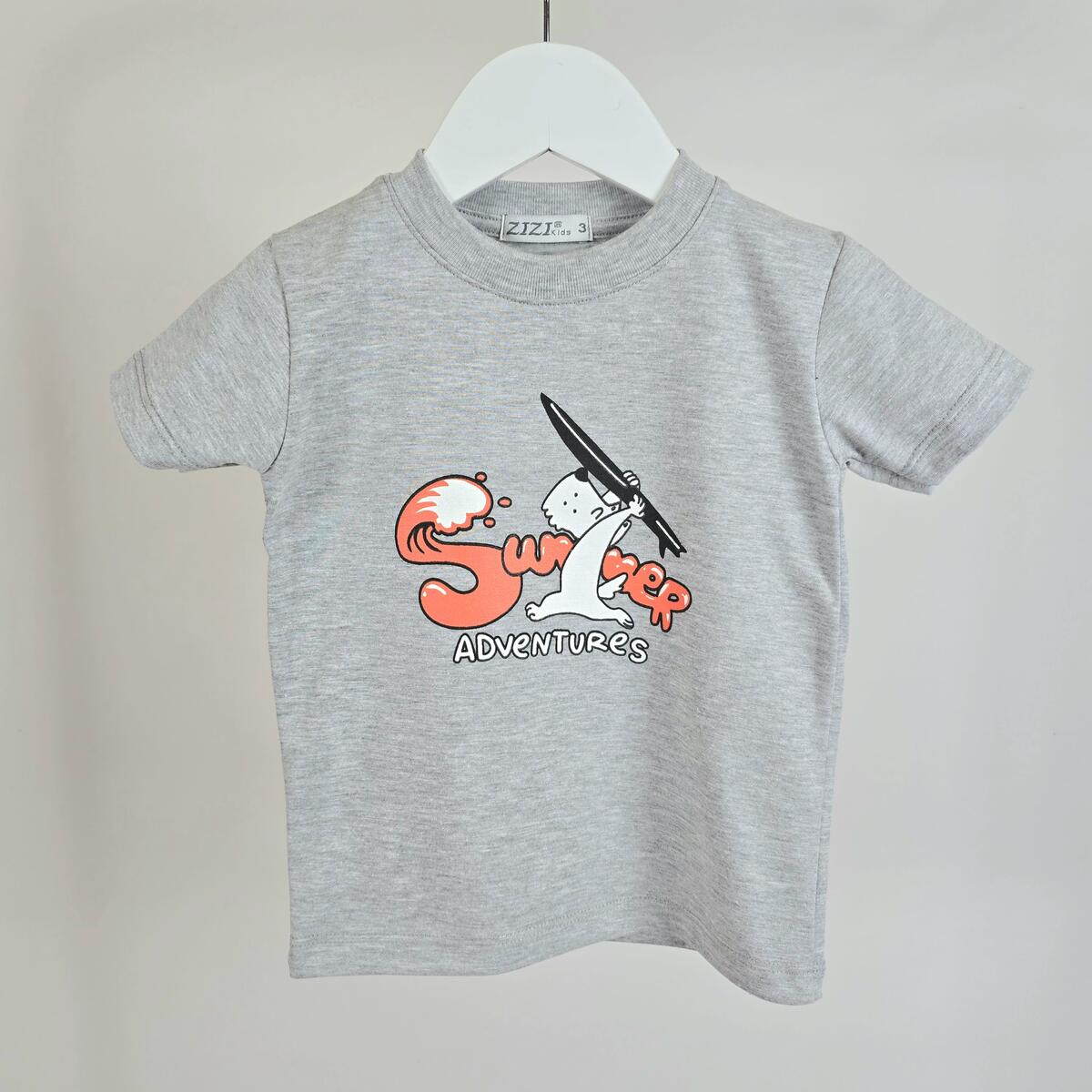 Remera Bebe Varon Perrito Summer