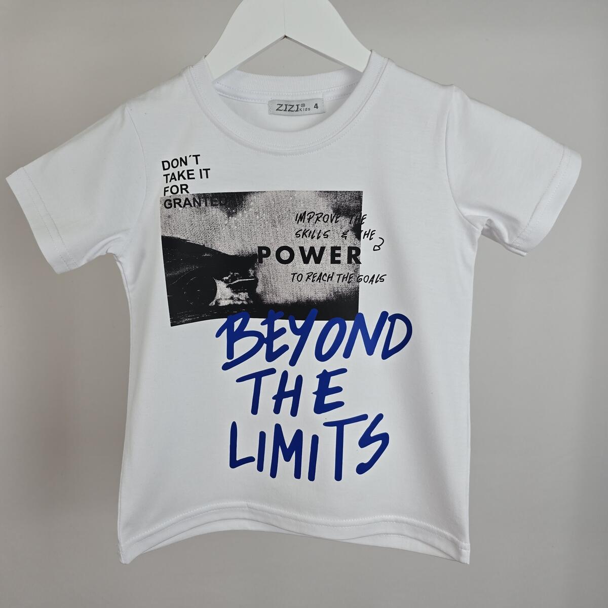 Remera Varon Beyond limits