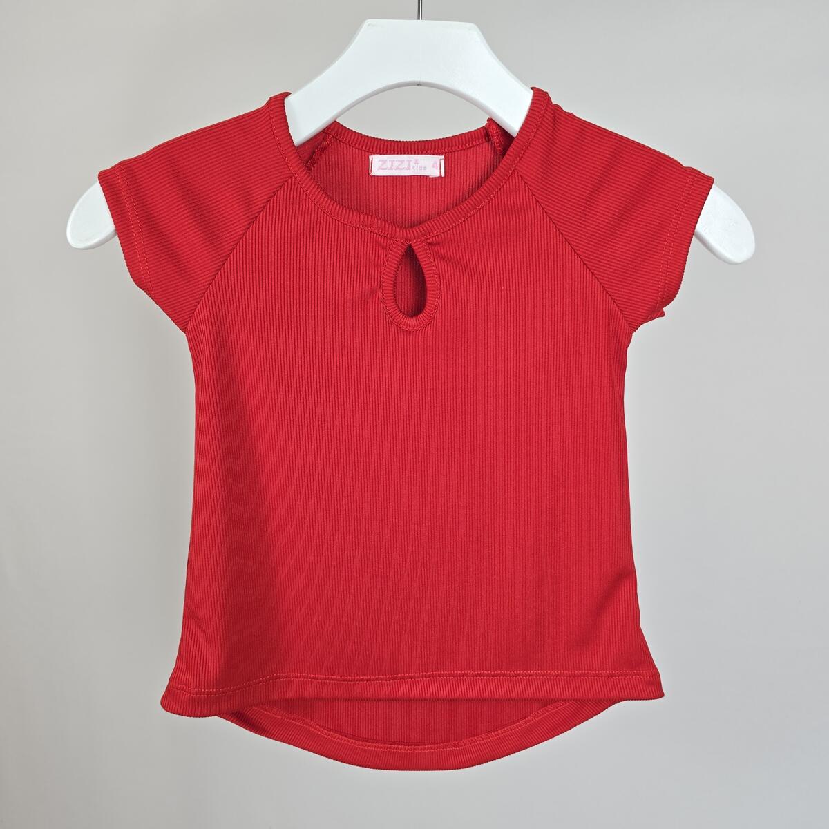 Remera Nena Morley Liso con Gota