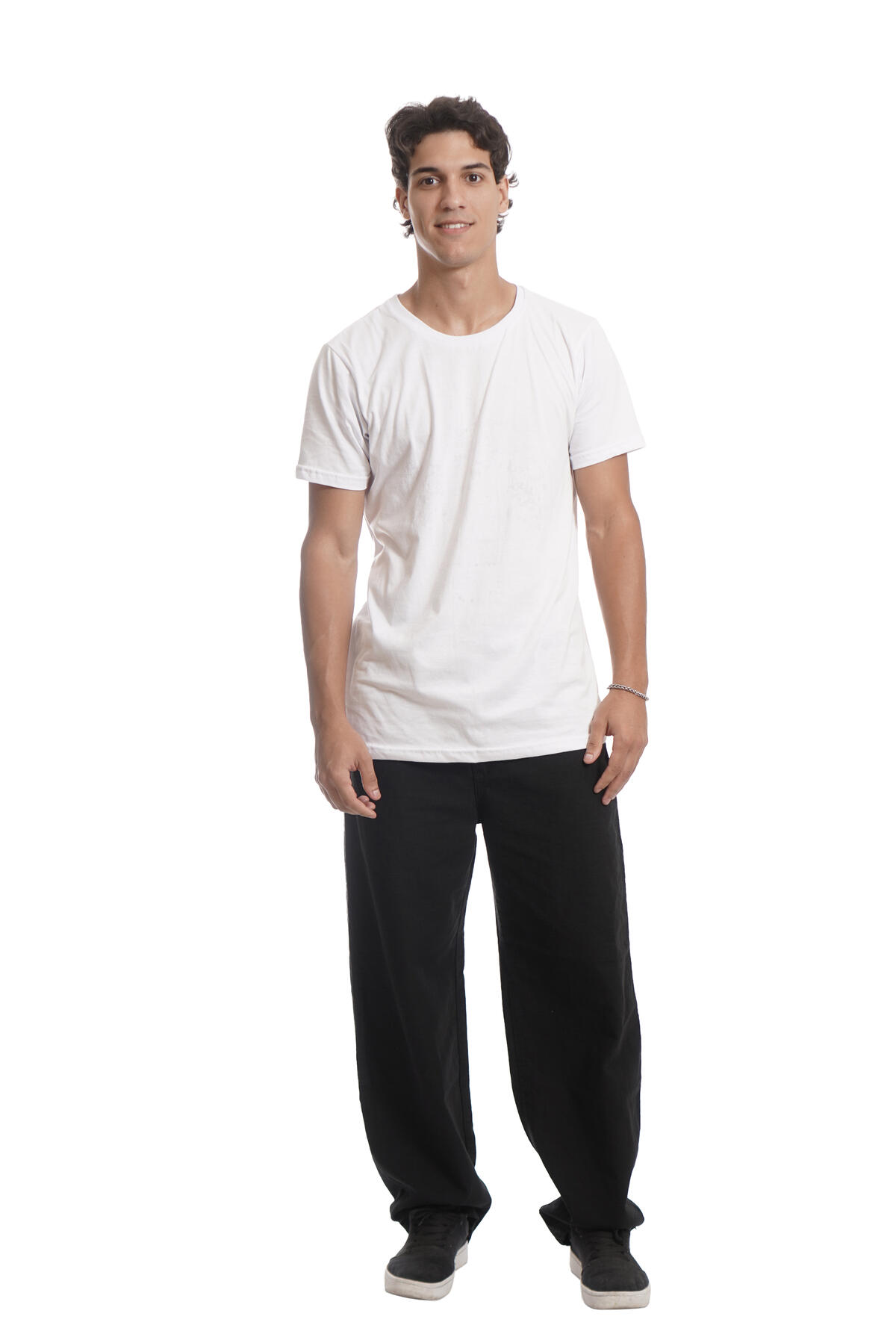 Jean Baggy Ram Black