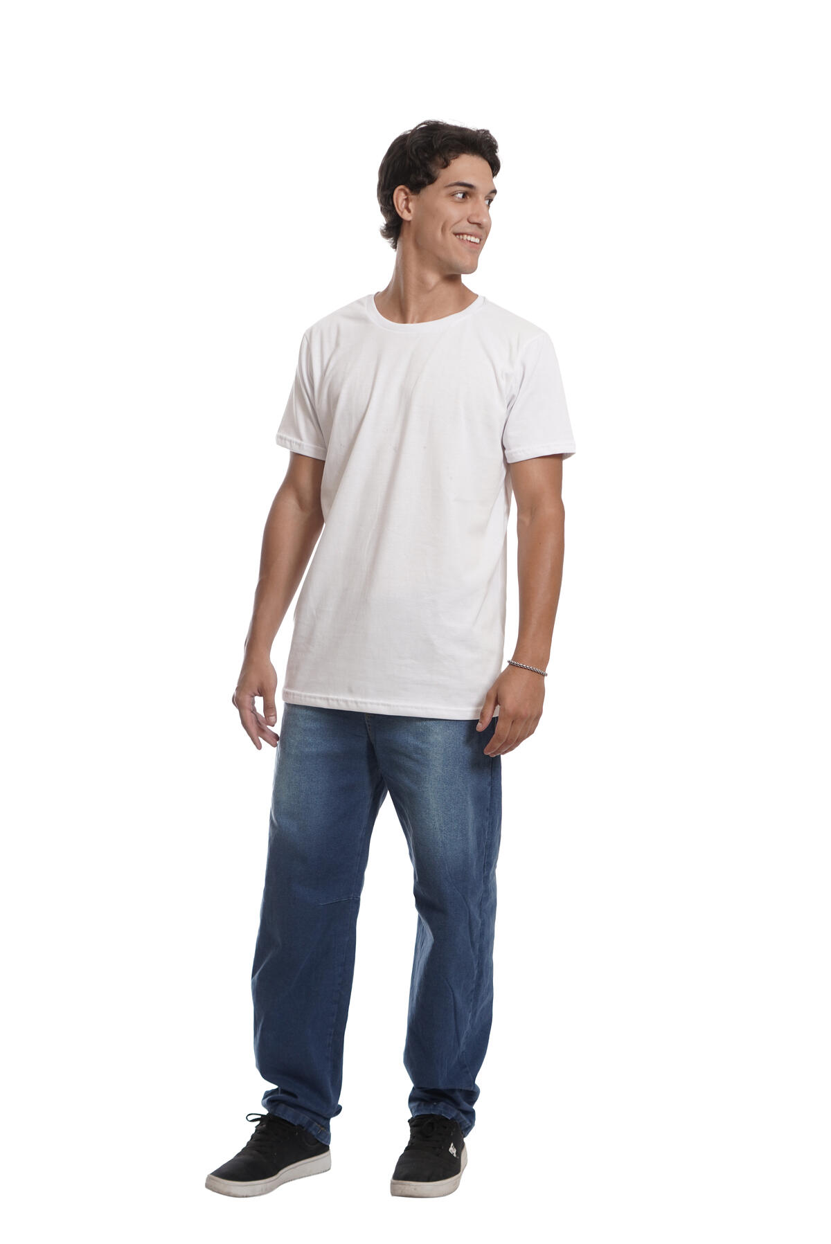 Jean Baggy Urban Blue
