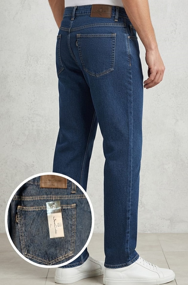 VAQUERO JEAN CARTIER ESTATICO PRELAVAD 40 AL 48 T ESP 2.000 MAS