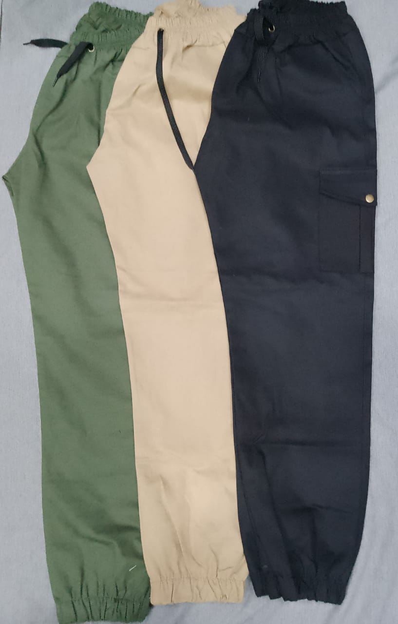 JOGGER TALLE ESPECIAL GABARDINA