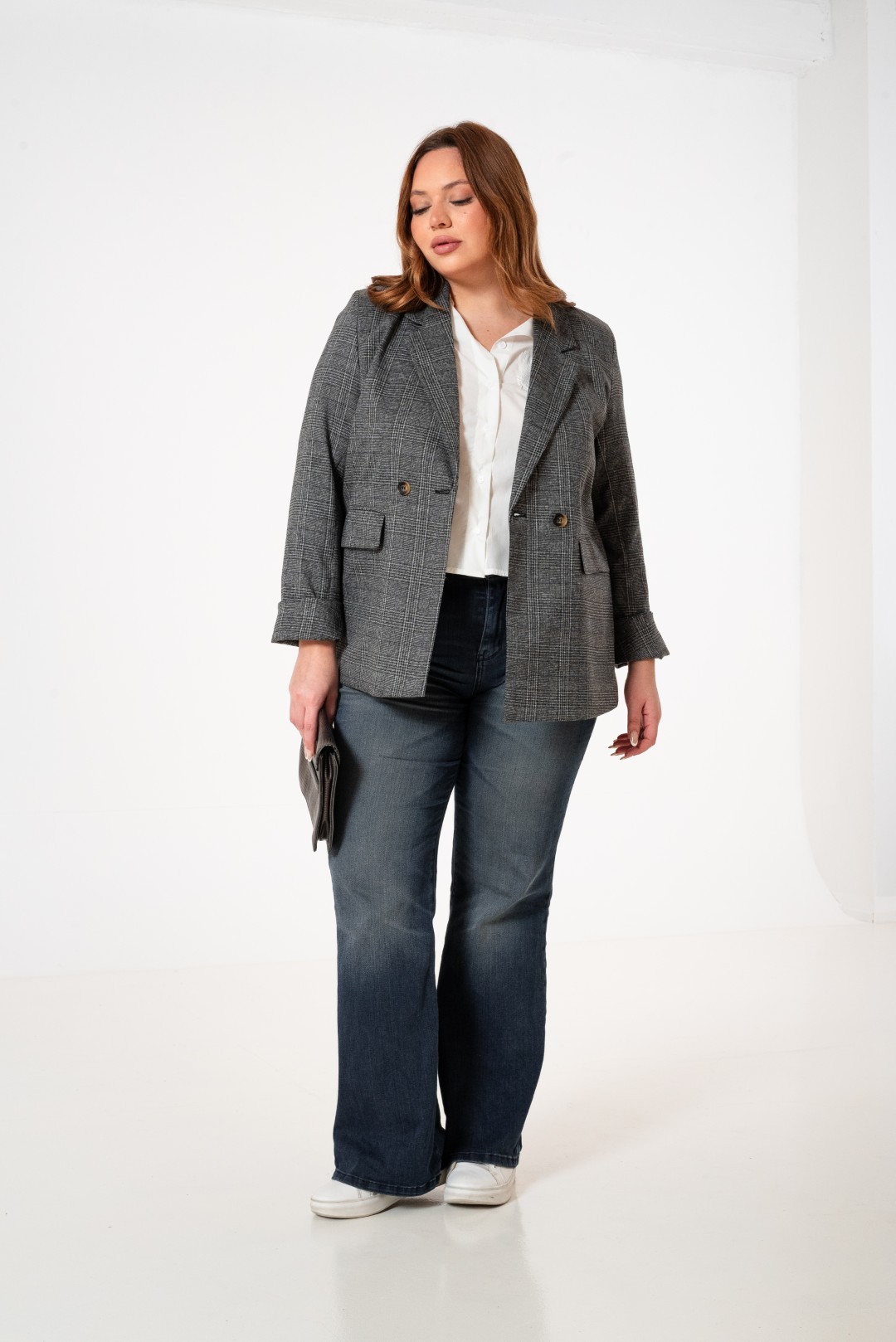 Blazer Escocia-Forrado