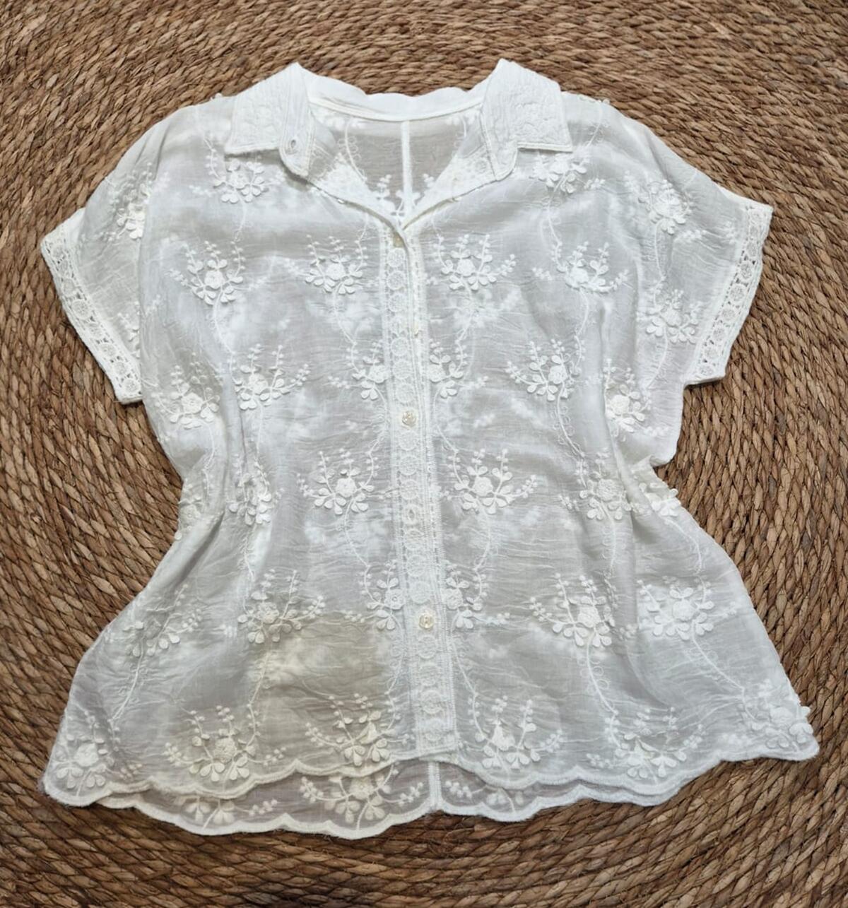L009 CAM CROCHET TREBOL IMP