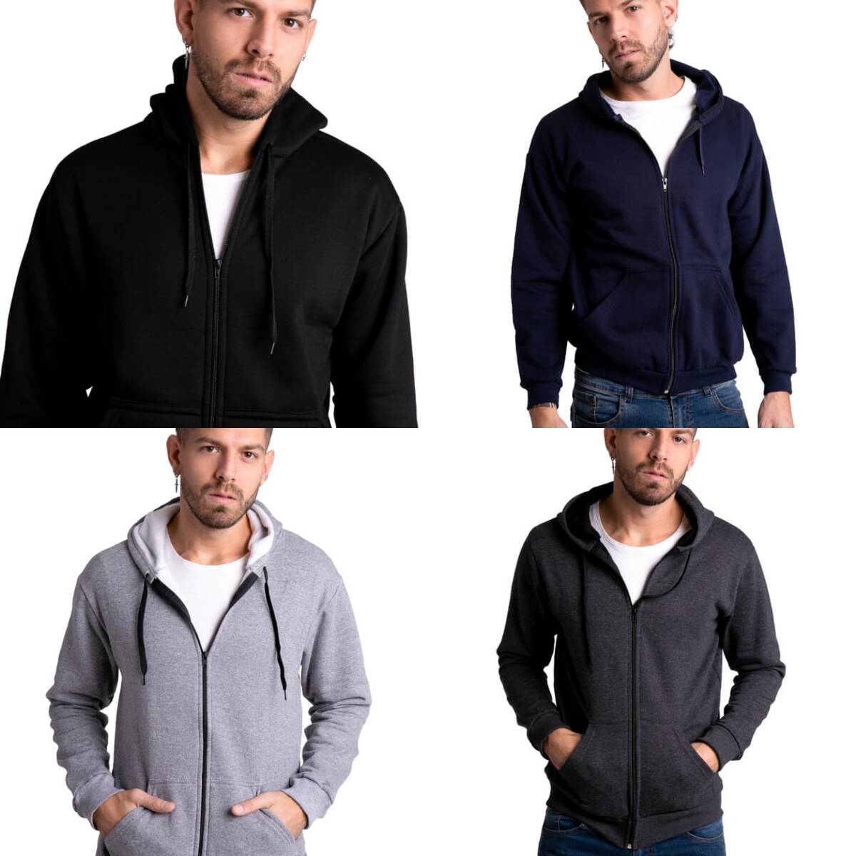 campera lisa de frisa