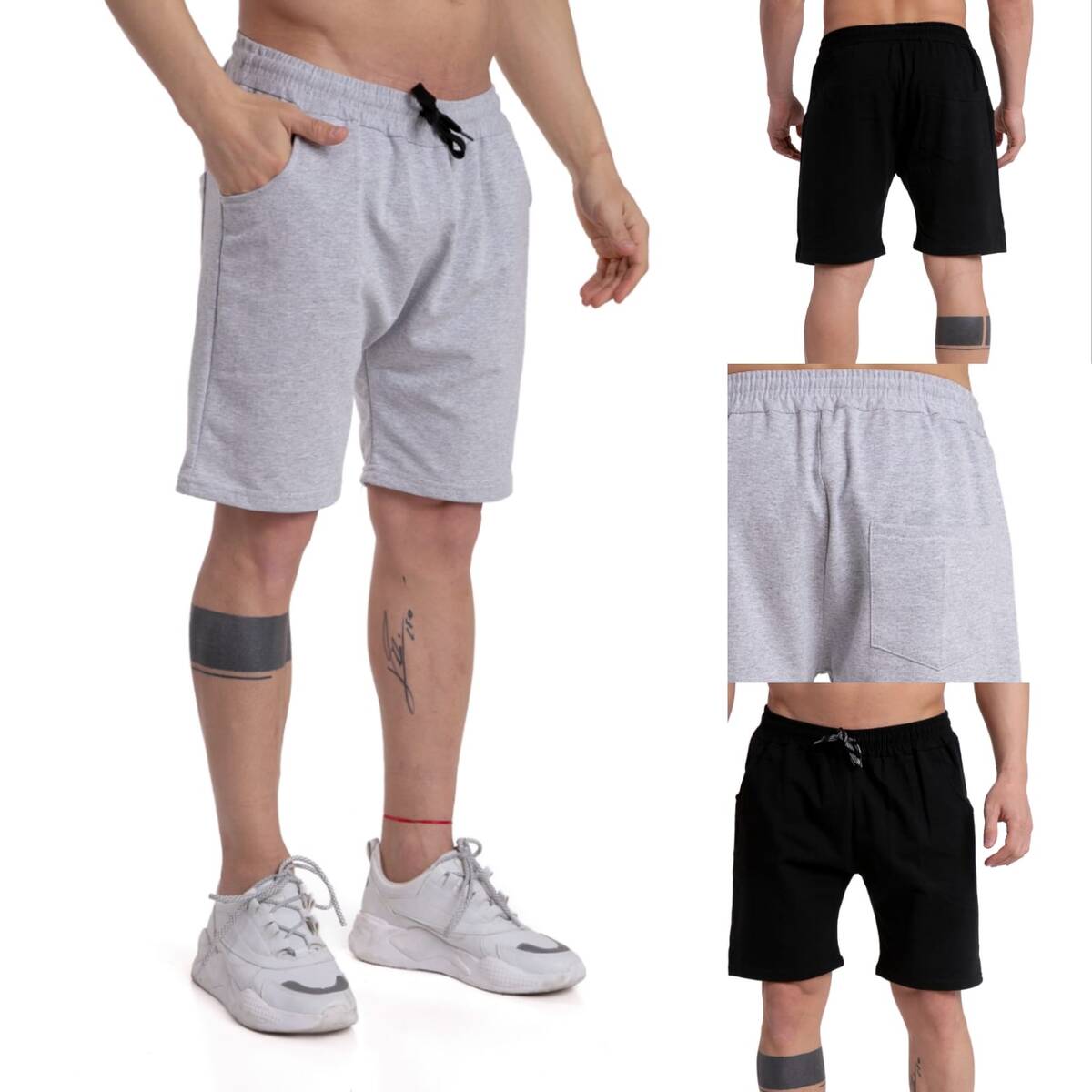short rustico liso