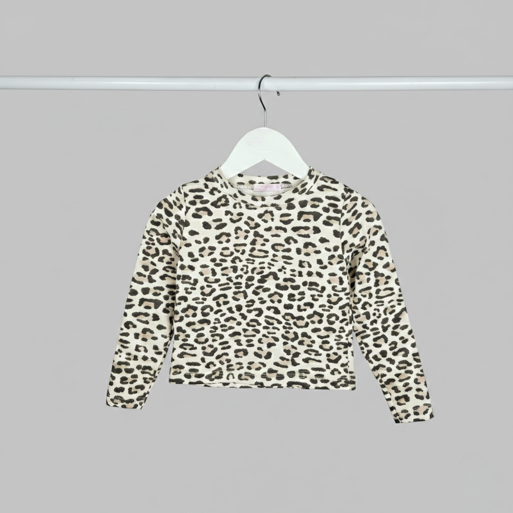 Camiseta Nena Corta A. Print Alg. Lycra
