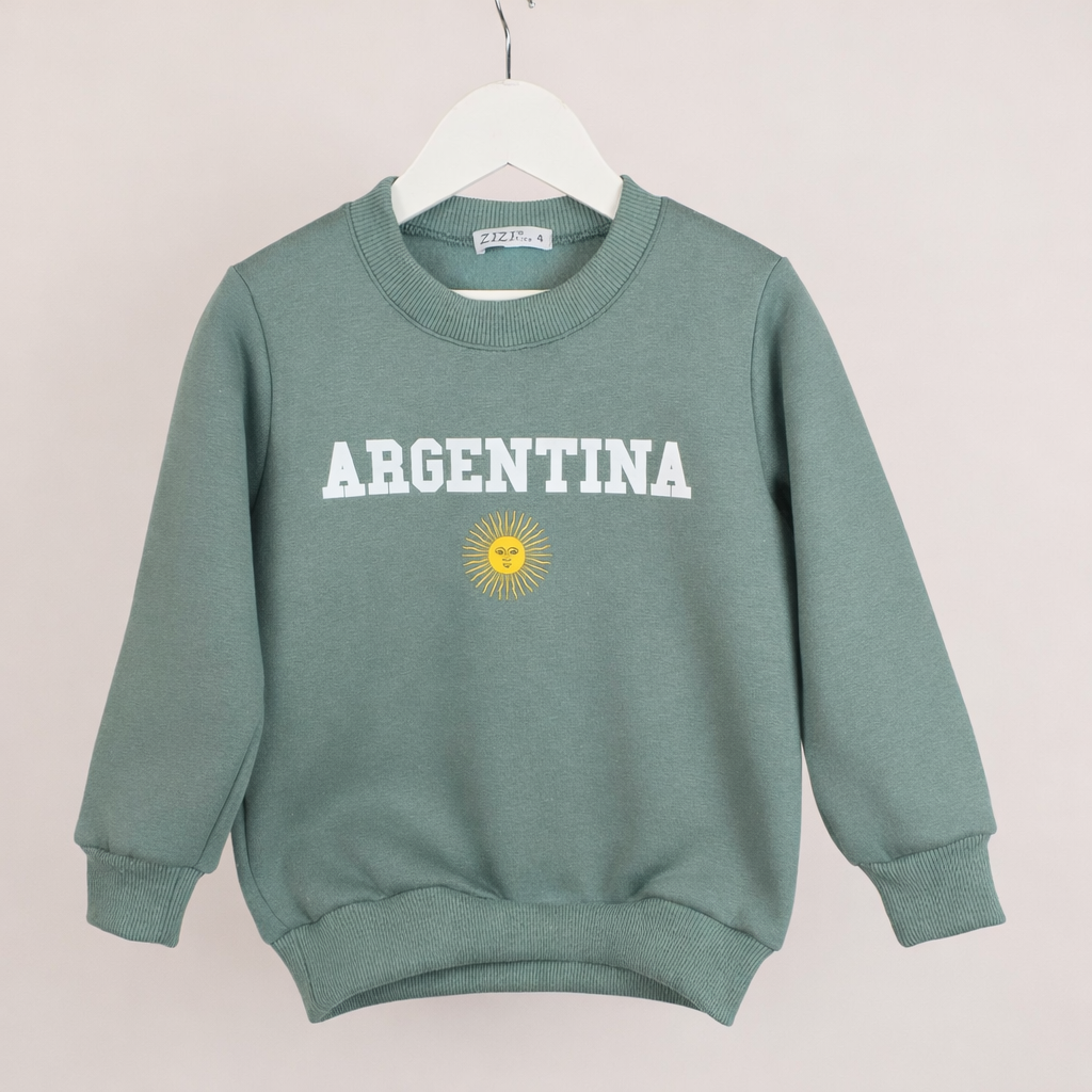 Buzo Frizado ARGENTINA