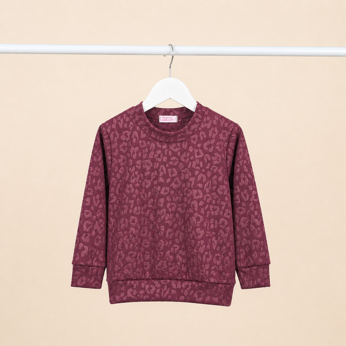 Buzo Nena Darlon Embos Animal Print