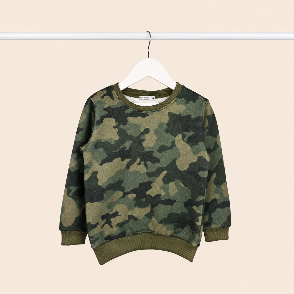 Buzo Bebé Friza Camuflados