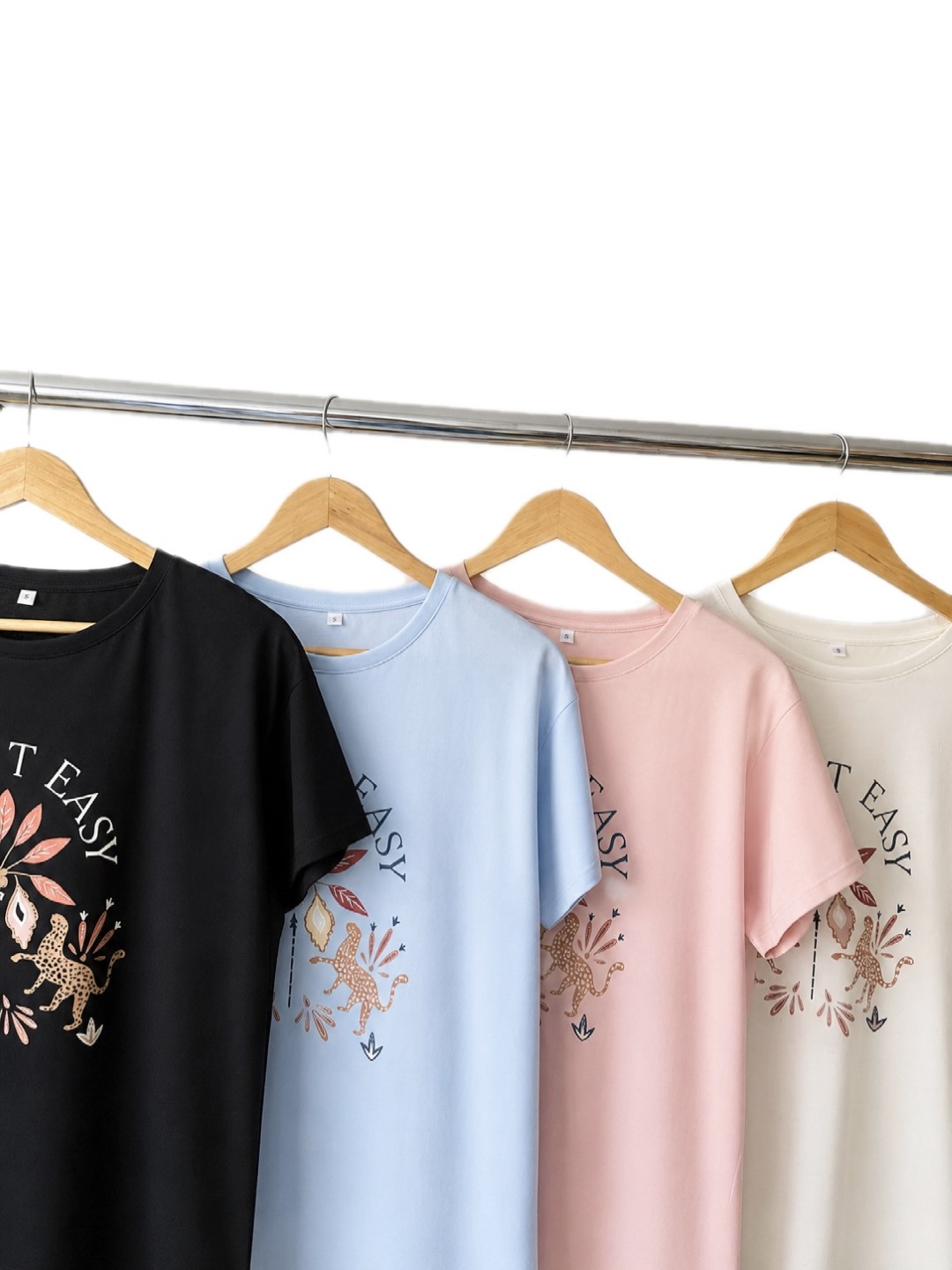 Remera Leopard