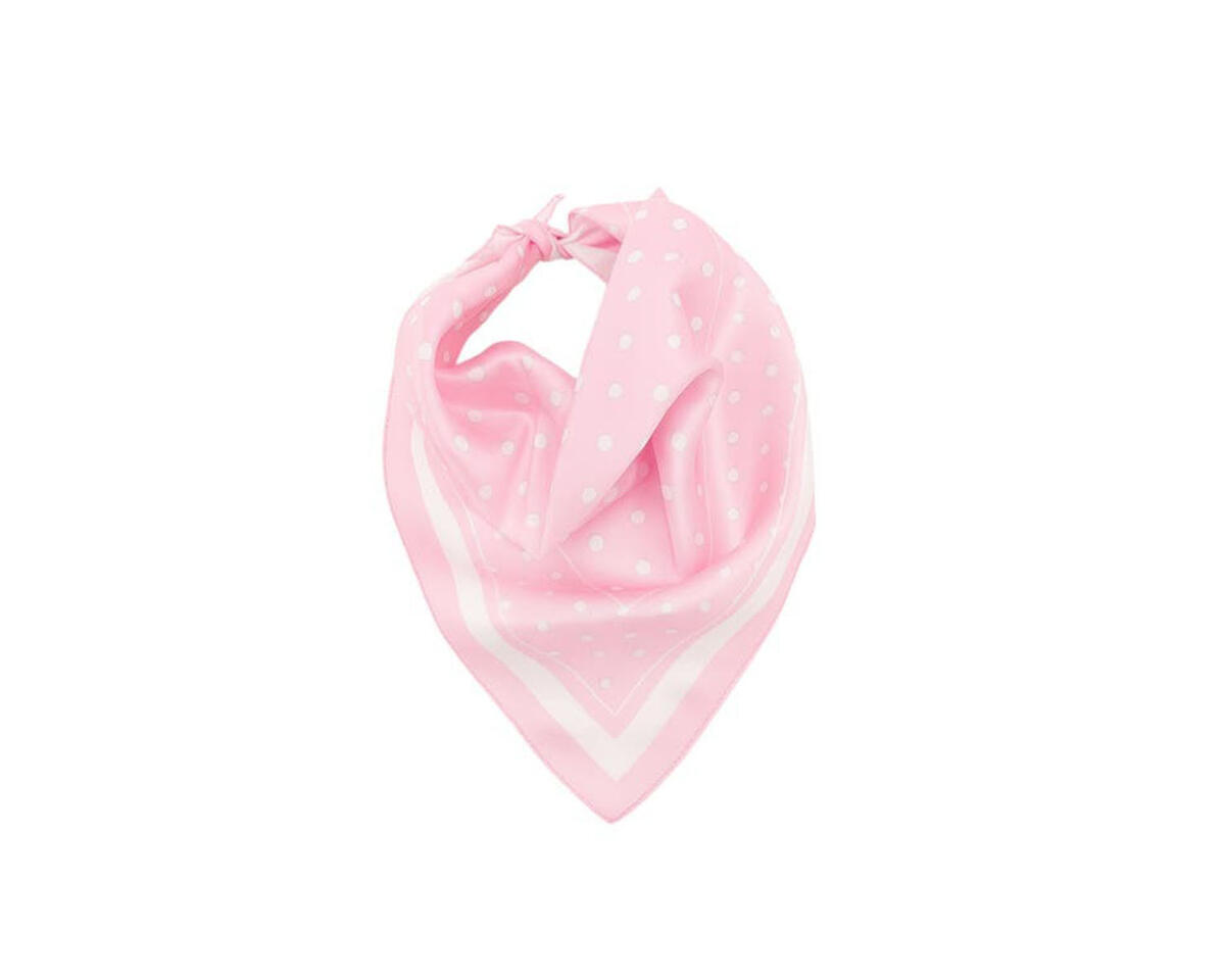 Pañuelo de seda estampado