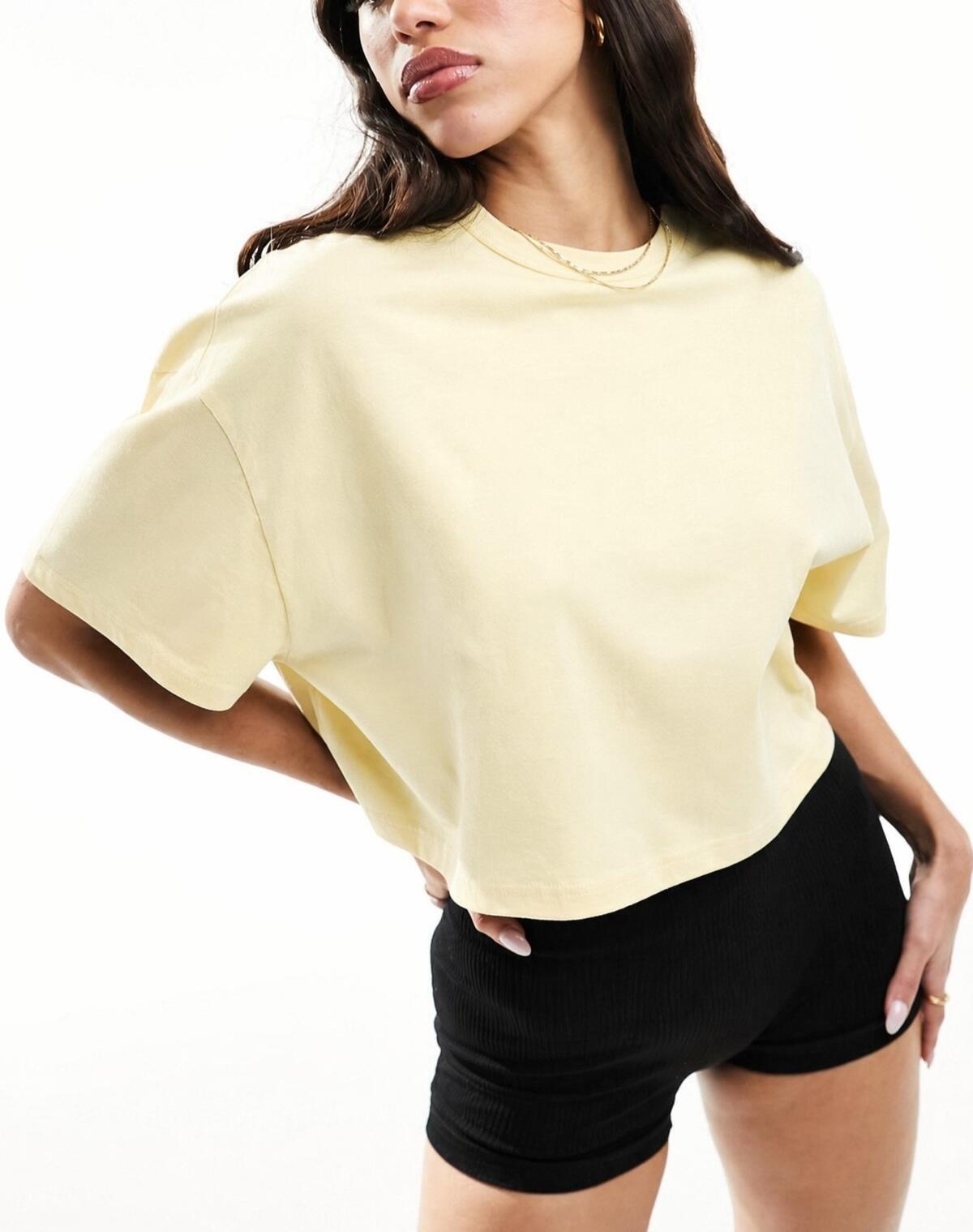 200- REMERA BOXYFIT oversize- algodón