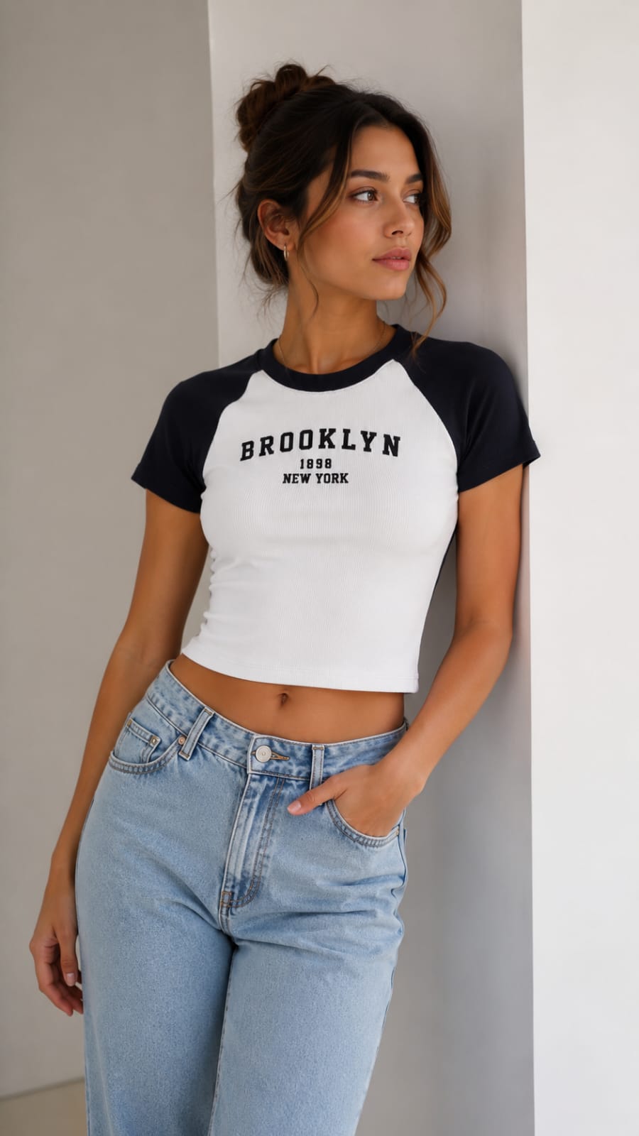 Brooklin 1898 morley de algodon