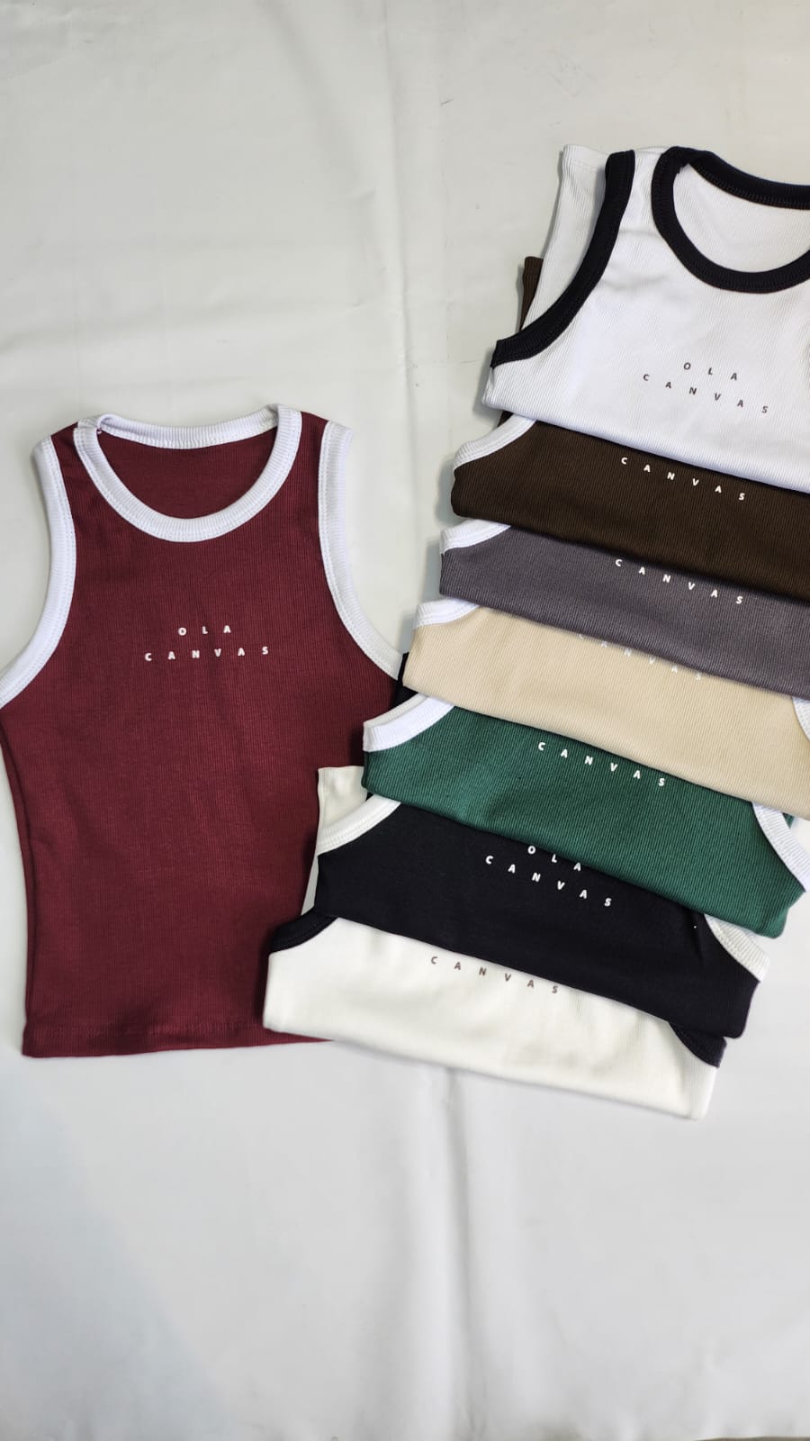 Musculosa OLA