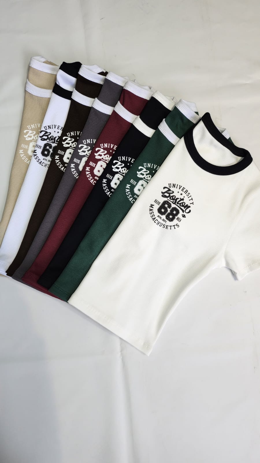 Remera morley algodon BOSTON